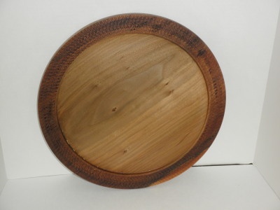Large Pecan Platter December 2011