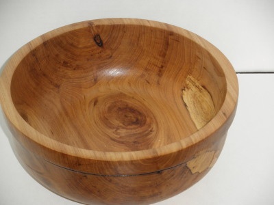 Large Pecan Bowl December 2011