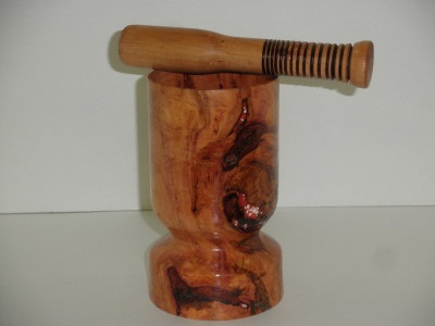 Mortar and Pestle Feb 2012