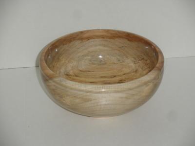 Spalted Maple Bowl - March 2012