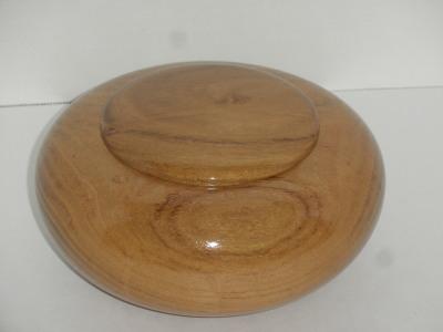 Honey Locust Lidded Bowl - March 2012