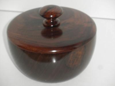 Lidded Walnut Box - March 2012