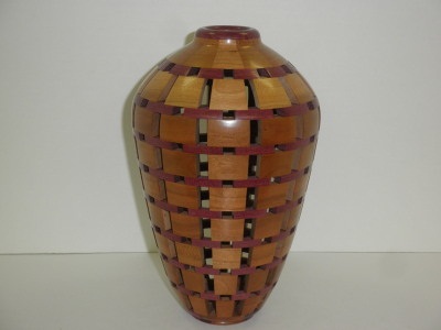 Segmented Vase - Feb 2012