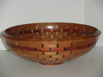 Segmented Bowl - March 2012