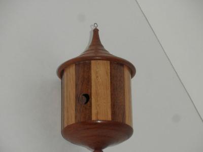 Segmented Birdhouse - March 2012