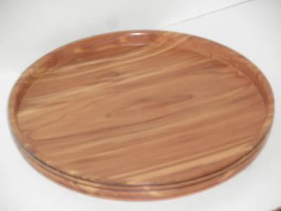 Cedar Platter - March 2012