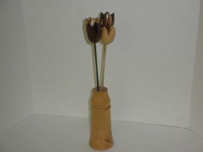 Tulips and Vase - March 2012
