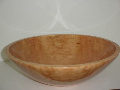 Twelve inch Cherry Bowl - May 2012