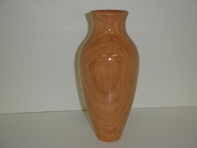Tall Cherry Vase - May 2012