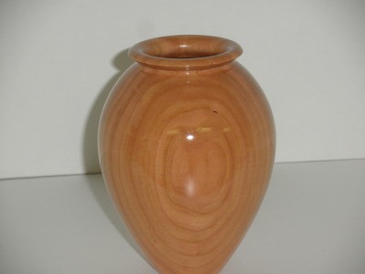 Short Cherry Vase - May 2012