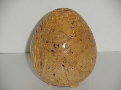 Worm Hole Vase - May 2012
