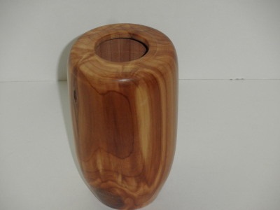 Cedar Vase - April 2012