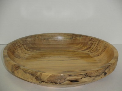 Maple Platter – 10 inch September 2012