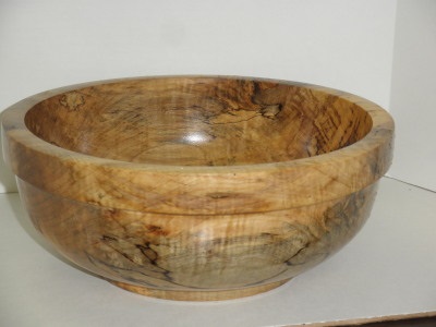 Maple Bowl – 11 inch September 2012