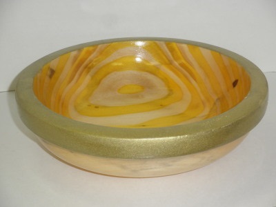 Ginkgo Bowl – Dyed September 2012