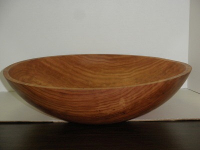 Twelve Inch Cherry Bowl - July 2012
