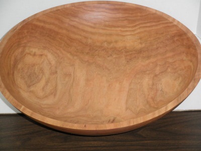 Eighteen Inch Cherry Salad Bowl - July 2012