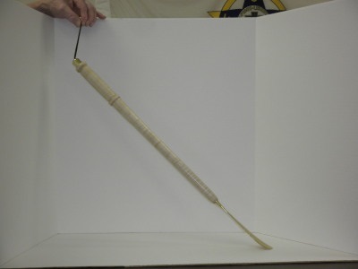 Tiger Maple Shoe Horn - Dec 2012