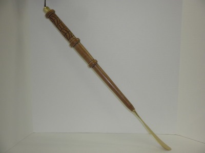 Walnut Shoe Horn - Dec 2012