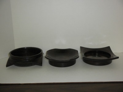 Three Bocote boxes - January 2013
