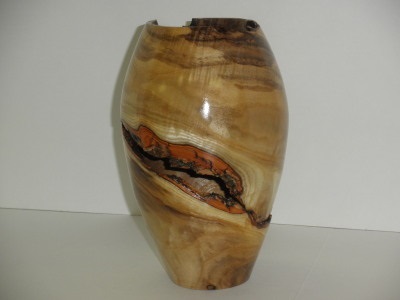 Sassafras Burl Vase - Aug 2012