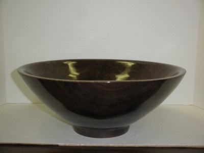 14” Walnut Bowl - Dec 2012