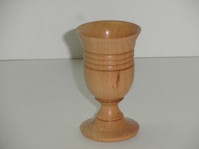 Cherry Toothpick Holder - July 2012