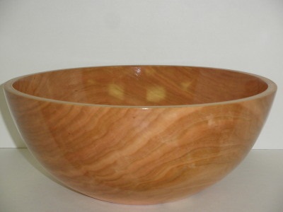 Large Cherry Salad Bowl - June 2012