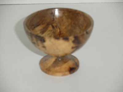 English Walnut Cup…3” X 3” - Nov 2012