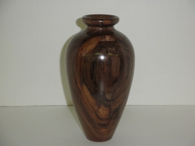Ten Inch Walnut Vase - Jan 2013