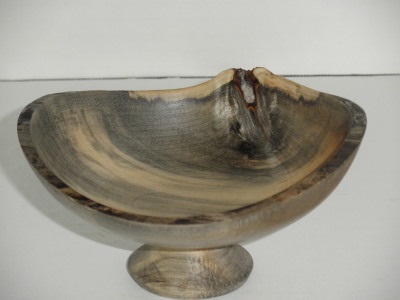 Small Buckeye Coin Dish - Jan 2013