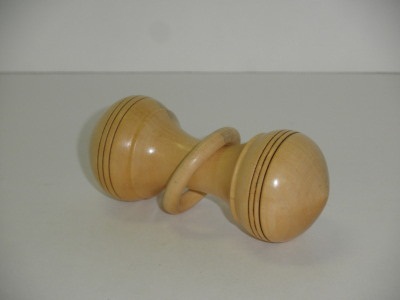 Maple Baby Rattle - June 2012