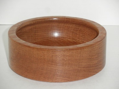 6” Lacewood Bowl - Dec 2012