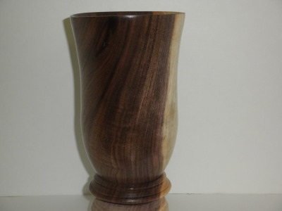 Walnut Vase - Oct 2012