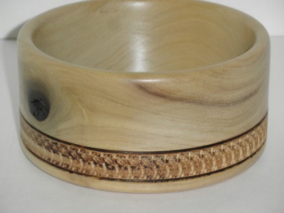 Six Inch Poplar Bowl - July 2012