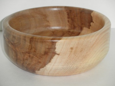 Eight Inch Elm Bowl - July 2012