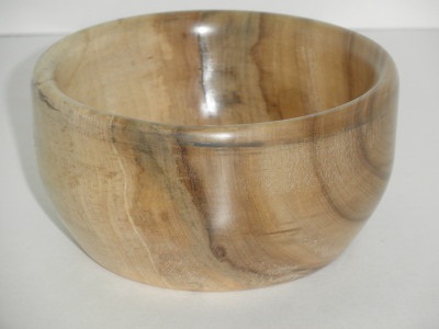 Six Inch Spalted Maple Bowl - July 2012
