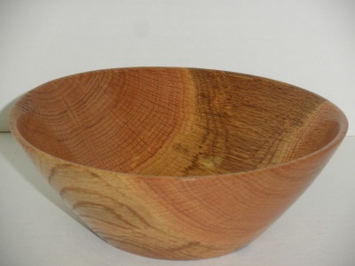 6” Oak Bowl - Dec 2012