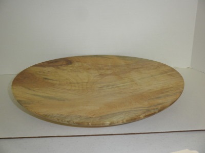 Large Maple Plate - Nov 2012