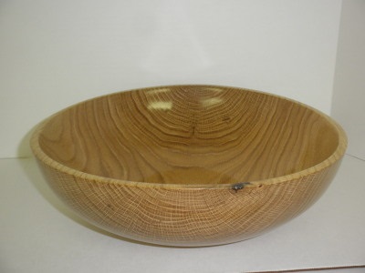 Large Oak Salad Bowl - Nov 2012