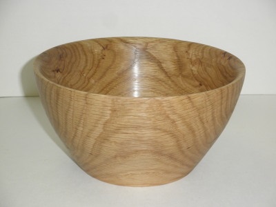 Hickory Bowl – 6 inches by 4 inches - Sept 2012
