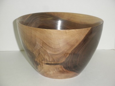 Walnut Bowl – 8 X 6 - Sept 2012