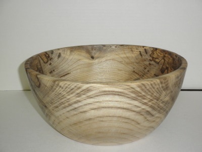 Large Ash Salad Bowl - Jan 2013
