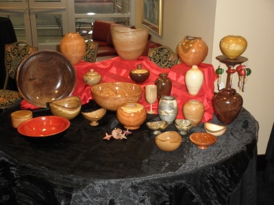 Display Table at Art Show