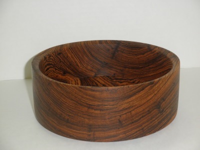Six Inch Bocote Bowl
