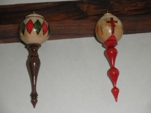 December 2015 Mike Patrick Ornaments