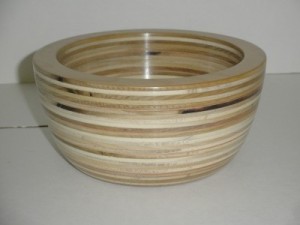 December 2015 Norbert Comtois Plywood Bowl