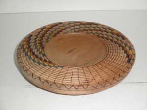 January 2016 Mike Patrick Beaded Platter