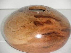 June 2016 Mike Patrick Hollow Form - Cherry