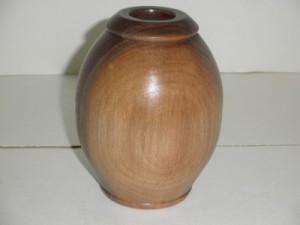 May 2016 Mike Patrick Walnut Hollow Form